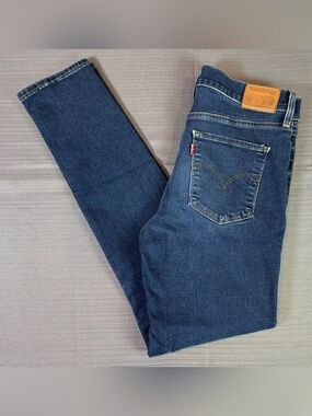 Levi’s 311 Shaping Skinny Jeans Women’s 29x30 Dark Wash Stretch Denim